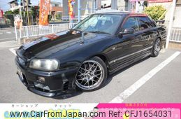 nissan skyline 1998 CFJ1654031