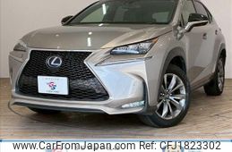 lexus nx 2016 CFJ1823302