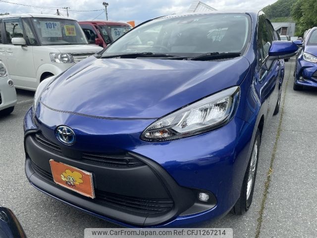 toyota aqua 2022 -TOYOTA--AQUA 6AA-MXPK16--MXPK16-2013331---TOYOTA--AQUA 6AA-MXPK16--MXPK16-2013331- image 1