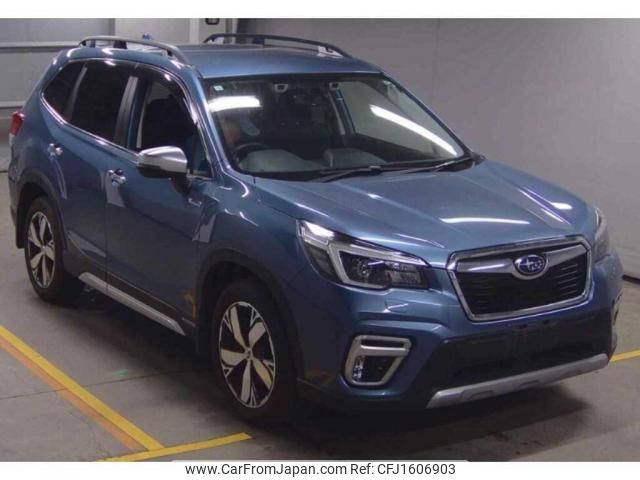 subaru forester 2021 CFJ1606903 image 1