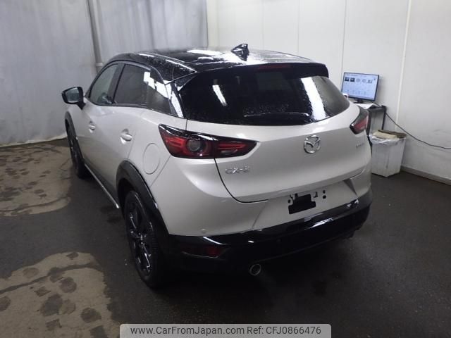 mazda cx-3 2022 quick_quick_5BA-DKLFW_153673 image 2