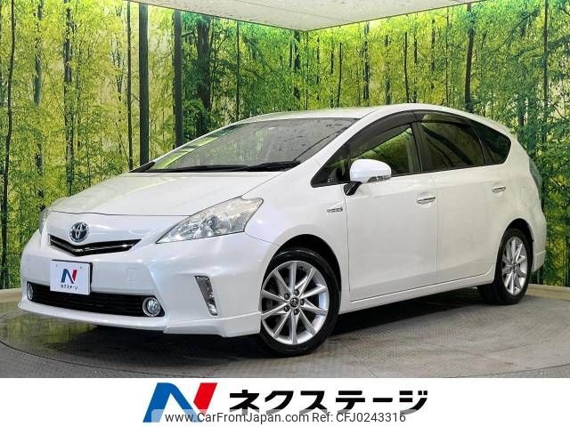 toyota prius-α 2014 -TOYOTA--Prius α DAA-ZVW40W--ZVW40-0001375---TOYOTA--Prius α DAA-ZVW40W--ZVW40-0001375- image 1