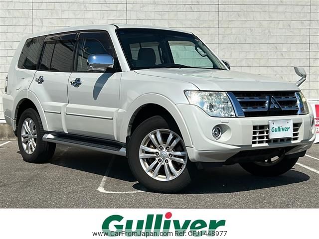 mitsubishi pajero 2012 CFJ1448977 image 1