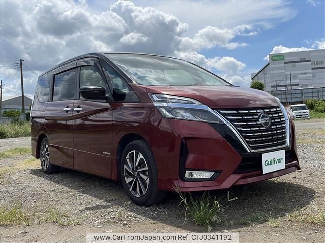 nissan serena 2019 -NISSAN--Serena DAA-GFC27--GFC27-185094---NISSAN--Serena DAA-GFC27--GFC27-185094- image 1