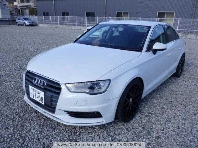 audi a3 2014 quick_quick_DBA-8VCXSL_WAUZZZ8V4E1030781 image 1