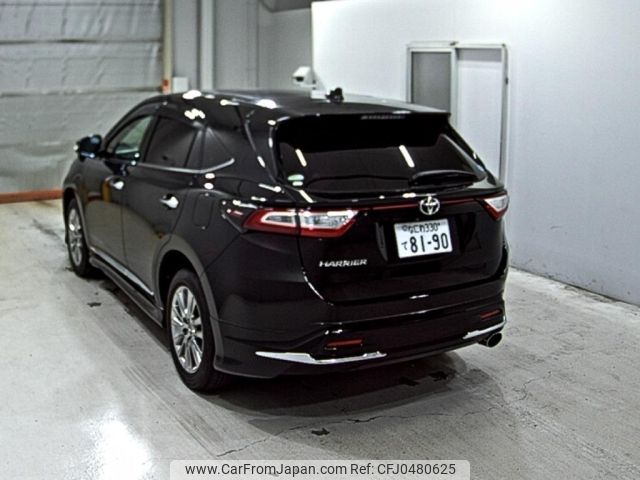 toyota harrier 2018 -TOYOTA 【なにわ 330て8190】--Harrier ZSU60W-0143975---TOYOTA 【なにわ 330て8190】--Harrier ZSU60W-0143975- image 2