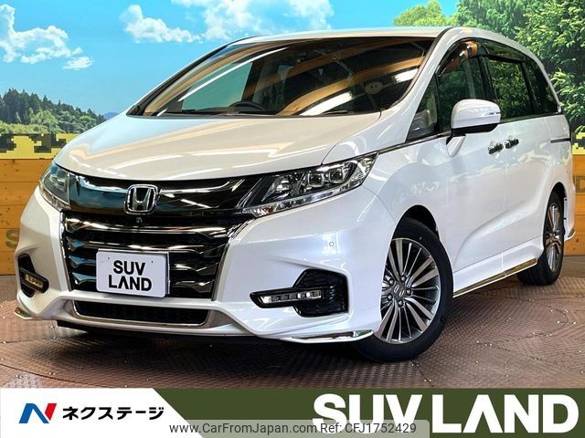 honda odyssey 2018 CFJ1752429 image 1