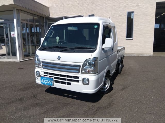 suzuki carry-truck 2018 -SUZUKI--Carry Truck EBD-DA16T--DA16T-407549---SUZUKI--Carry Truck EBD-DA16T--DA16T-407549- image 1