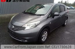 nissan note 2012 CFJ1730628