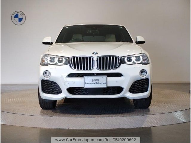 bmw x4 2017 -BMW--BMW X4 DBA-XW20--WBAXW320600S47631---BMW--BMW X4 DBA-XW20--WBAXW320600S47631- image 2