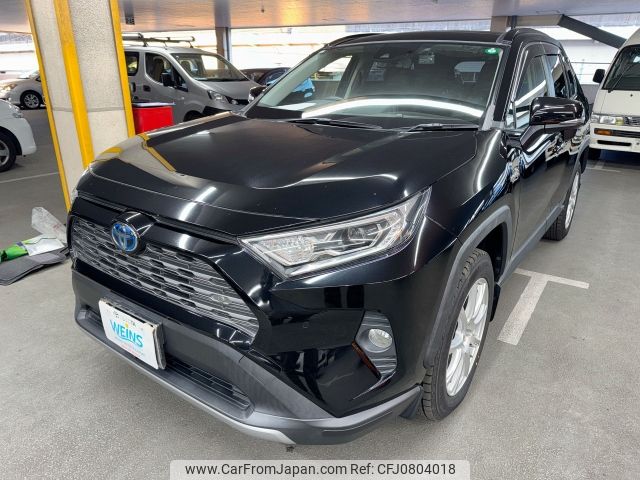 toyota rav4 2019 AF-AXAH54-4012661 image 1