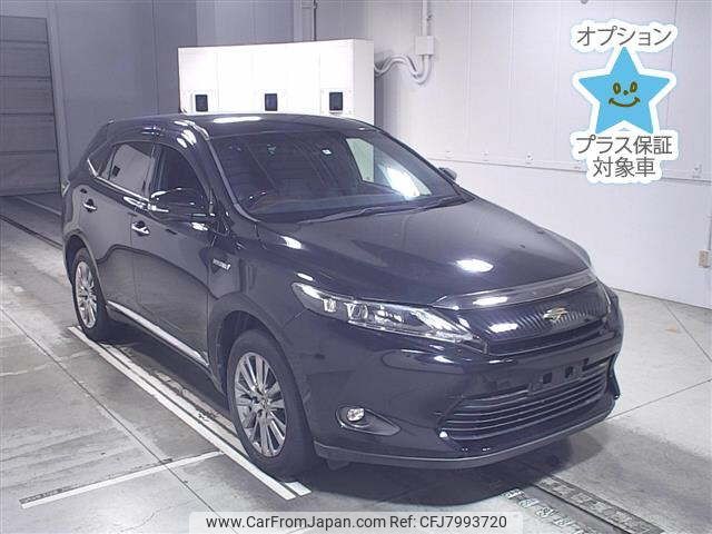 toyota harrier 2014 -TOYOTA--Harrier AVU65W-0012121---TOYOTA--Harrier AVU65W-0012121- image 1