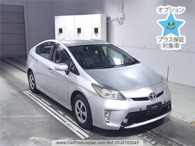 toyota prius 2013 -TOYOTA--Prius ZVW30-1719164---TOYOTA--Prius ZVW30-1719164- image 1