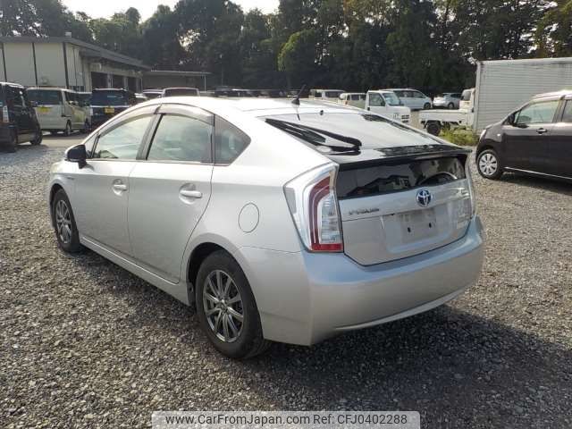 toyota prius 2012 -TOYOTA--Prius DAA-ZVW30--ZVW30-1479621---TOYOTA--Prius DAA-ZVW30--ZVW30-1479621- image 2