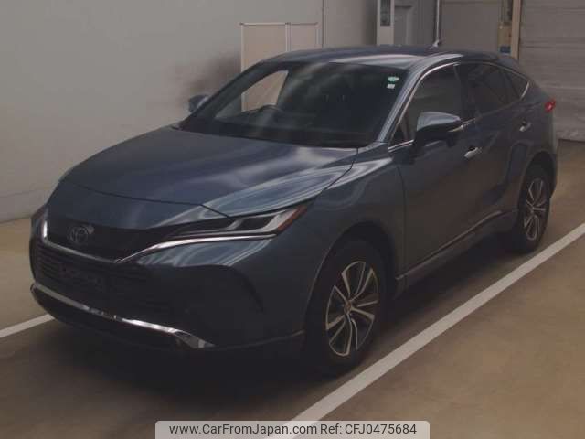 toyota harrier 2022 -TOYOTA--Harrier 6BA-MXUA80--MXUA80-0069647---TOYOTA--Harrier 6BA-MXUA80--MXUA80-0069647- image 1