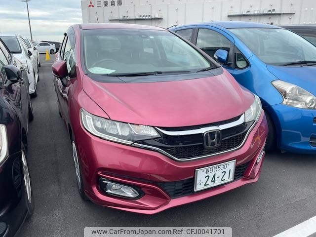 honda fit 2018 -HONDA--Fit DBA-GK3--GK3-3409771---HONDA--Fit DBA-GK3--GK3-3409771- image 1