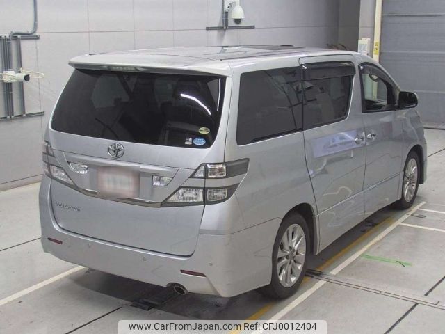 toyota vellfire 2009 -TOYOTA--Vellfire ANH20W-8052505---TOYOTA--Vellfire ANH20W-8052505- image 2