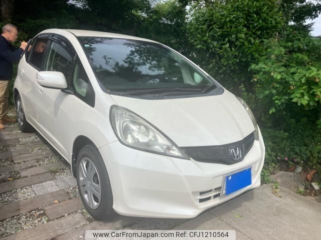 honda fit 2010 -HONDA--Fit DBA-GE7--GE7-1500407---HONDA--Fit DBA-GE7--GE7-1500407- image 1