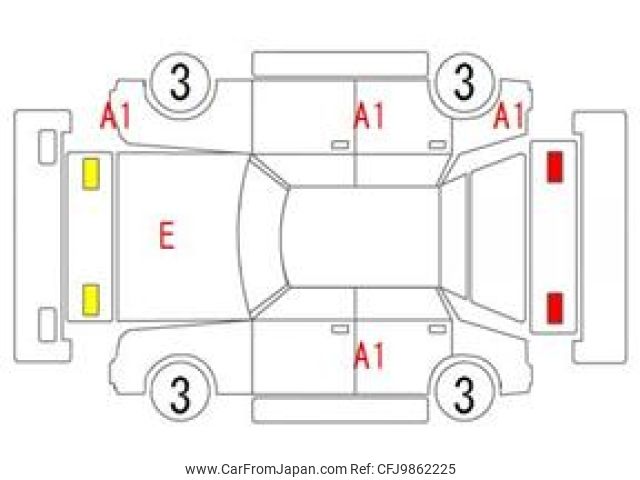 mazda axela 2018 -MAZDA--Axela DBA-BM5FS--BM5FS-414402---MAZDA--Axela DBA-BM5FS--BM5FS-414402- image 2