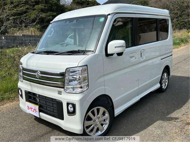 suzuki every-wagon 2024 -SUZUKI 【北九州 580】--Every Wagon 3BA-DA17W--DA17W-330671---SUZUKI 【北九州 580】--Every Wagon 3BA-DA17W--DA17W-330671- image 1