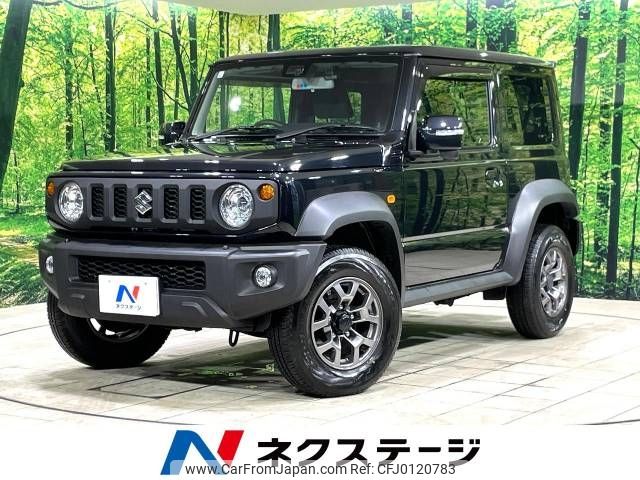 suzuki jimny-sierra 2019 -SUZUKI--Jimny Sierra 3BA-JB74W--JB74W-105132---SUZUKI--Jimny Sierra 3BA-JB74W--JB74W-105132- image 1