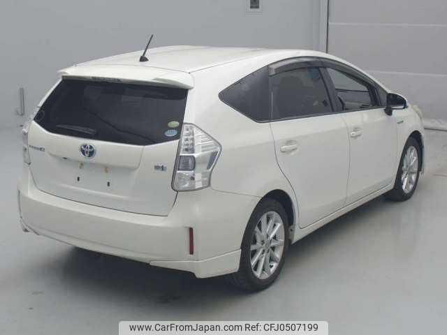 toyota prius-α 2013 -TOYOTA--Prius α DAA-ZVW40W--ZVW40-3084818---TOYOTA--Prius α DAA-ZVW40W--ZVW40-3084818- image 2