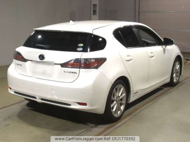 lexus ct 2013 CFJ1770352 image 2