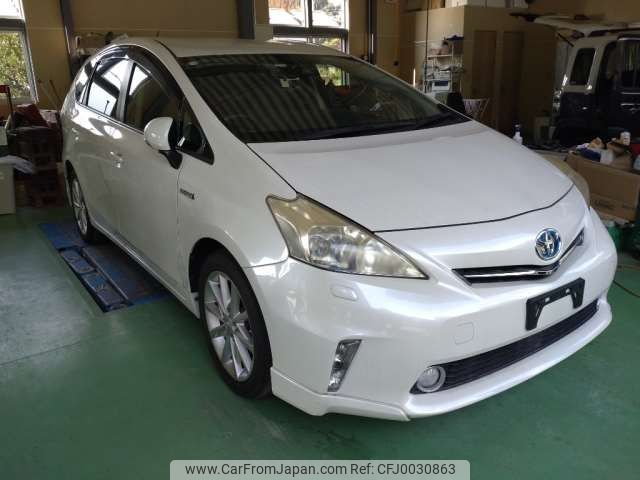 toyota prius-α 2012 -TOYOTA--Prius α DAA-ZVW41W--ZVW41-3173796---TOYOTA--Prius α DAA-ZVW41W--ZVW41-3173796- image 1