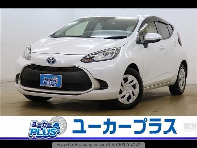 toyota aqua 2022 CFJ1764242 image 1