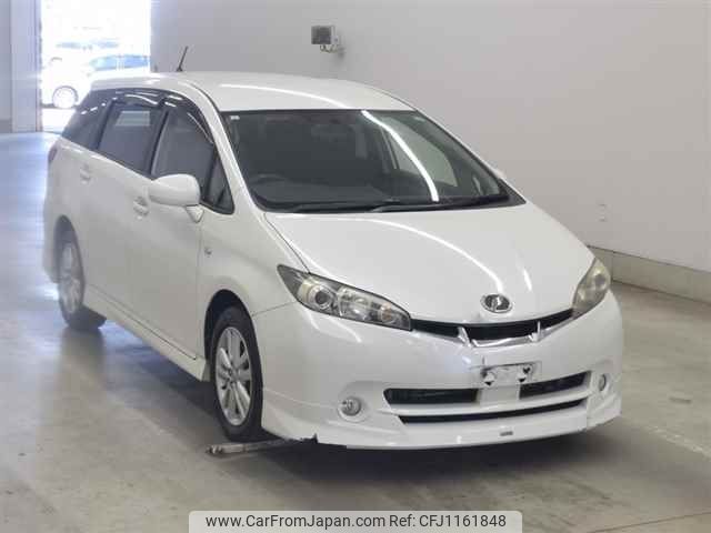 toyota wish undefined -TOYOTA--Wish ZGE20W-0105525---TOYOTA--Wish ZGE20W-0105525- image 1