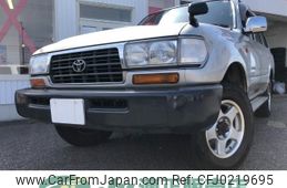 toyota land-cruiser 1997 -TOYOTA 【新潟 100ｻ7375】--Land Cruiser HZJ81V--0006162---TOYOTA 【新潟 100ｻ7375】--Land Cruiser HZJ81V--0006162-