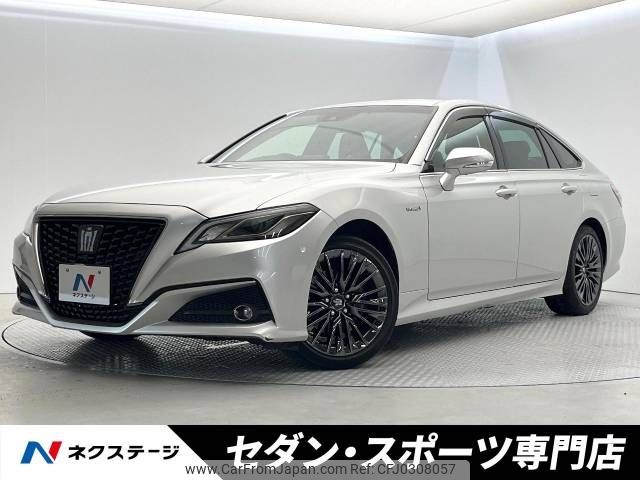 toyota crown 2020 -TOYOTA--Crown 6AA-AZSH20--AZSH20-1056703---TOYOTA--Crown 6AA-AZSH20--AZSH20-1056703- image 1