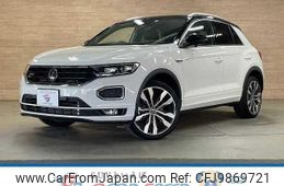 volkswagen t-roc 2021 quick_quick_3DA-A1DFF_WVGZZZA1ZMV174572