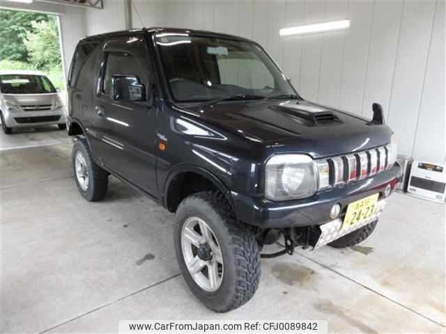 suzuki jimny 2006 -SUZUKI 【青森 581ｸ2423】--Jimny JB23W--506998---SUZUKI 【青森 581ｸ2423】--Jimny JB23W--506998- image 1