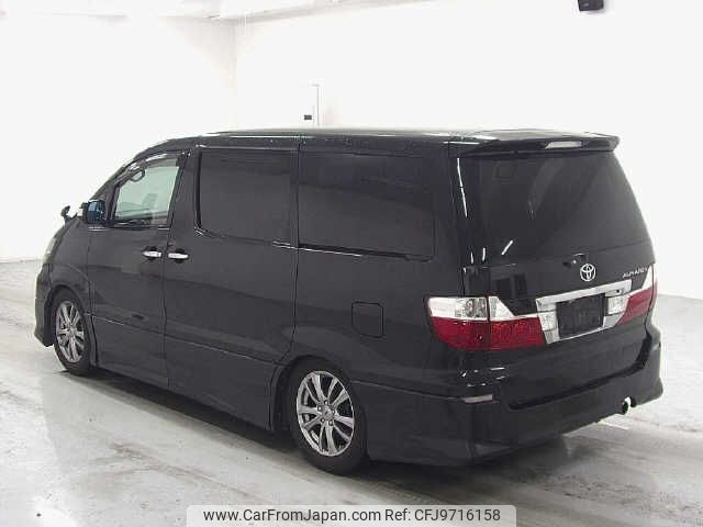 toyota alphard 2007 -TOYOTA--Alphard ANH10W--0183803---TOYOTA--Alphard ANH10W--0183803- image 2