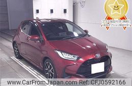 toyota yaris 2021 -TOYOTA 【名古屋 536ﾙ3710】--Yaris MXPH10-2064281---TOYOTA 【名古屋 536ﾙ3710】--Yaris MXPH10-2064281-