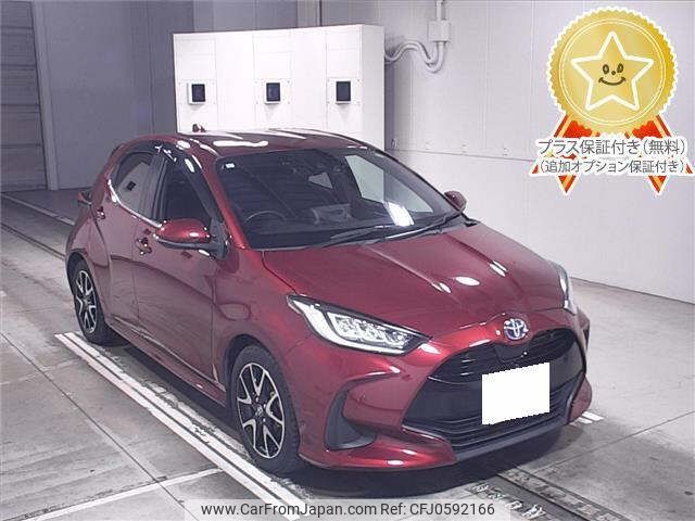 toyota yaris 2021 -TOYOTA 【名古屋 536ﾙ3710】--Yaris MXPH10-2064281---TOYOTA 【名古屋 536ﾙ3710】--Yaris MXPH10-2064281- image 1