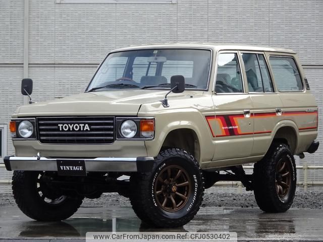 toyota land-cruiser-60 1988 quick_quick_FJ62V_FJ62V-093320 image 1