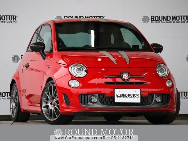 abarth 695 2011 quick_quick_ABA-312142_ZFA31200000653081 image 1