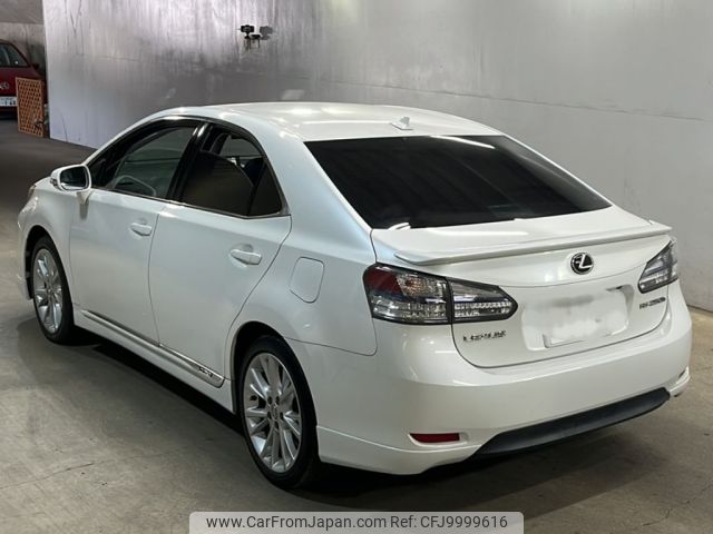 lexus hs 2011 -LEXUS 【筑豊 300ぬ7170】--Lexus HS ANF10-2044786---LEXUS 【筑豊 300ぬ7170】--Lexus HS ANF10-2044786- image 2