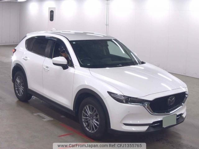 mazda cx-5 2018 quick_quick_6BA-KFEP_KFEP-204793 image 1