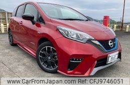 nissan note 2017 -NISSAN 【静岡 536ﾀ1129】--Note HE12--076387---NISSAN 【静岡 536ﾀ1129】--Note HE12--076387-