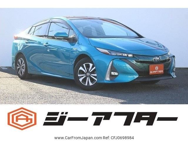 toyota prius-phv 2017 -TOYOTA--Prius PHV DLA-ZVW52--ZVW52-3015276---TOYOTA--Prius PHV DLA-ZVW52--ZVW52-3015276- image 1