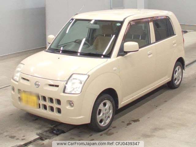 nissan pino 2007 -NISSAN 【青森 581ｹ6072】--Pino CBA-HC24S--HC24S-240528---NISSAN 【青森 581ｹ6072】--Pino CBA-HC24S--HC24S-240528- image 1