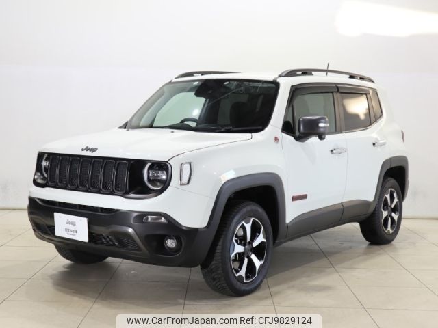 jeep renegade 2022 -CHRYSLER--Jeep Renegade 3BA-BV13PM--1C4NJDC17MPN29473---CHRYSLER--Jeep Renegade 3BA-BV13PM--1C4NJDC17MPN29473- image 1