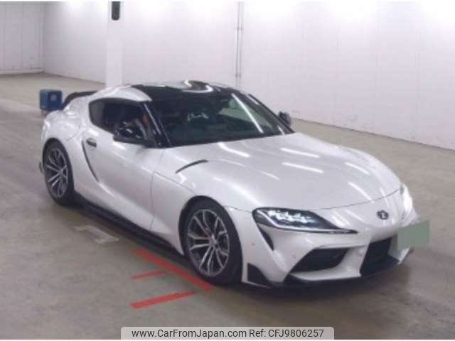 toyota supra 2021 -TOYOTA 【香川 332 90】--Supra 3BA-DB22--DB22-0046555---TOYOTA 【香川 332 90】--Supra 3BA-DB22--DB22-0046555- image 1