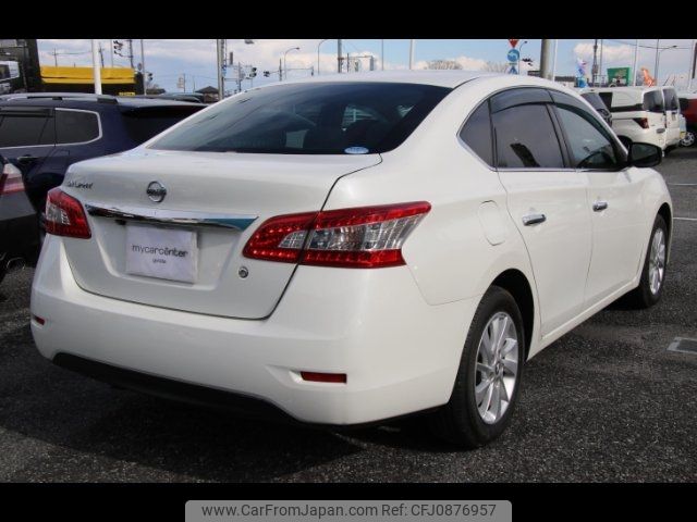 nissan sylphy 2013 -NISSAN 【名変中 】--SYLPHY TB17--003238---NISSAN 【名変中 】--SYLPHY TB17--003238- image 2