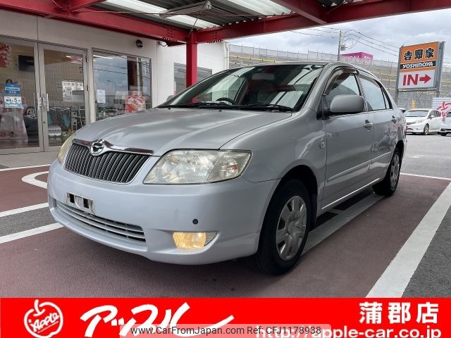 toyota corolla 2004 -TOYOTA--Corolla CBA-ZZE122--ZZE122-3104286---TOYOTA--Corolla CBA-ZZE122--ZZE122-3104286- image 1