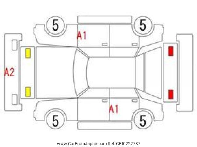 toyota crown 2016 -TOYOTA--Crown DBA-ARS210--ARS210-6002868---TOYOTA--Crown DBA-ARS210--ARS210-6002868- image 2