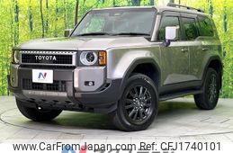 toyota land-cruiser-wagon 2024 CFJ1740101